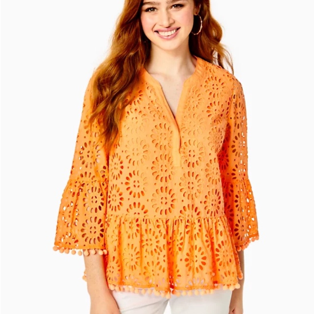 NWT Lilly Pulitzer Bekah top L